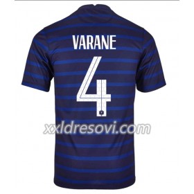 Francuska Raphael Varane 4 Domaći Nogometni Dres EURO 2020